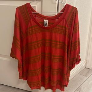 Free People Dolman Sleeve Tee